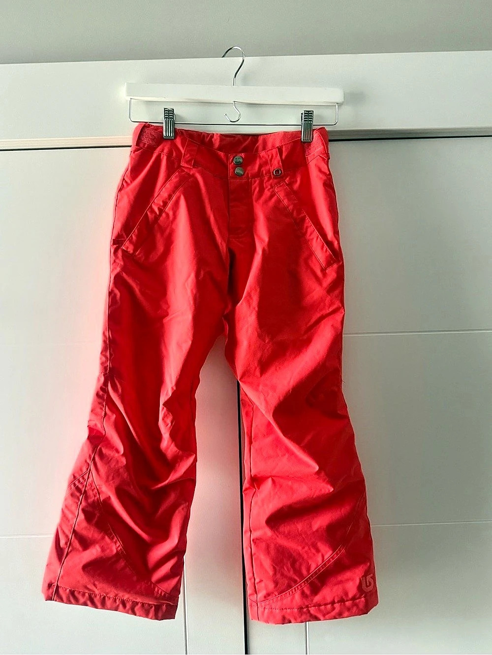 Burton Girls Exile Cargo Snow Pants- Girls Small